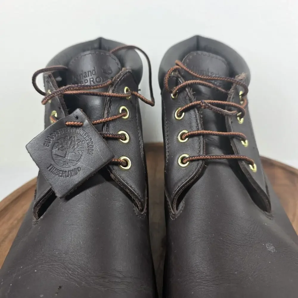 Timberland 1973 Newman Mens Dark Brown Size 12 Waterproof Leather Chukka Boots